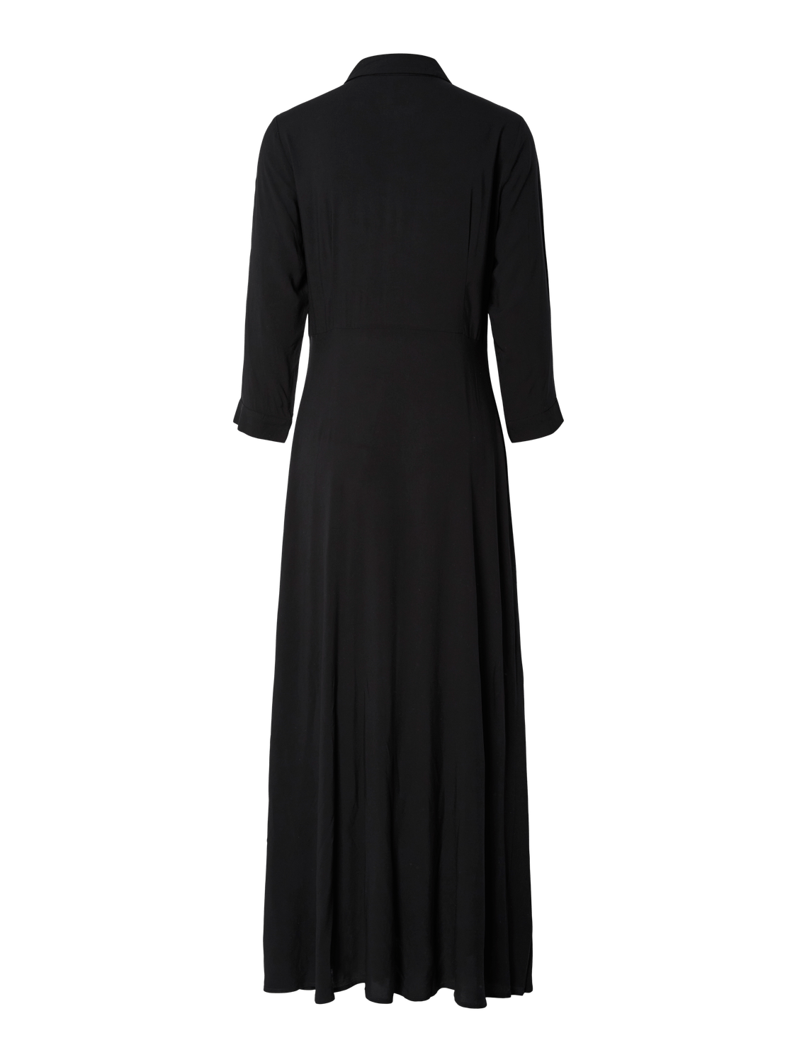 YASSAVANNA Long Dress - Black - VERO MODA & VILA Bergvik